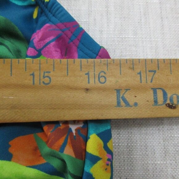 Kona Sol‎ Bodysuit Womens L Multi Full Seat Coverage Adjustable Straps VN1345353 - Picture 8 of 11